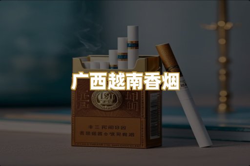 广西越南香烟